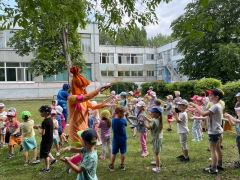 Развлечение "Вместе с Симкой и Ноликом"