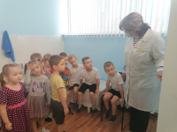 Экскурсия в медицинский кабинет