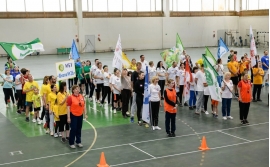 Семейная спартакиада