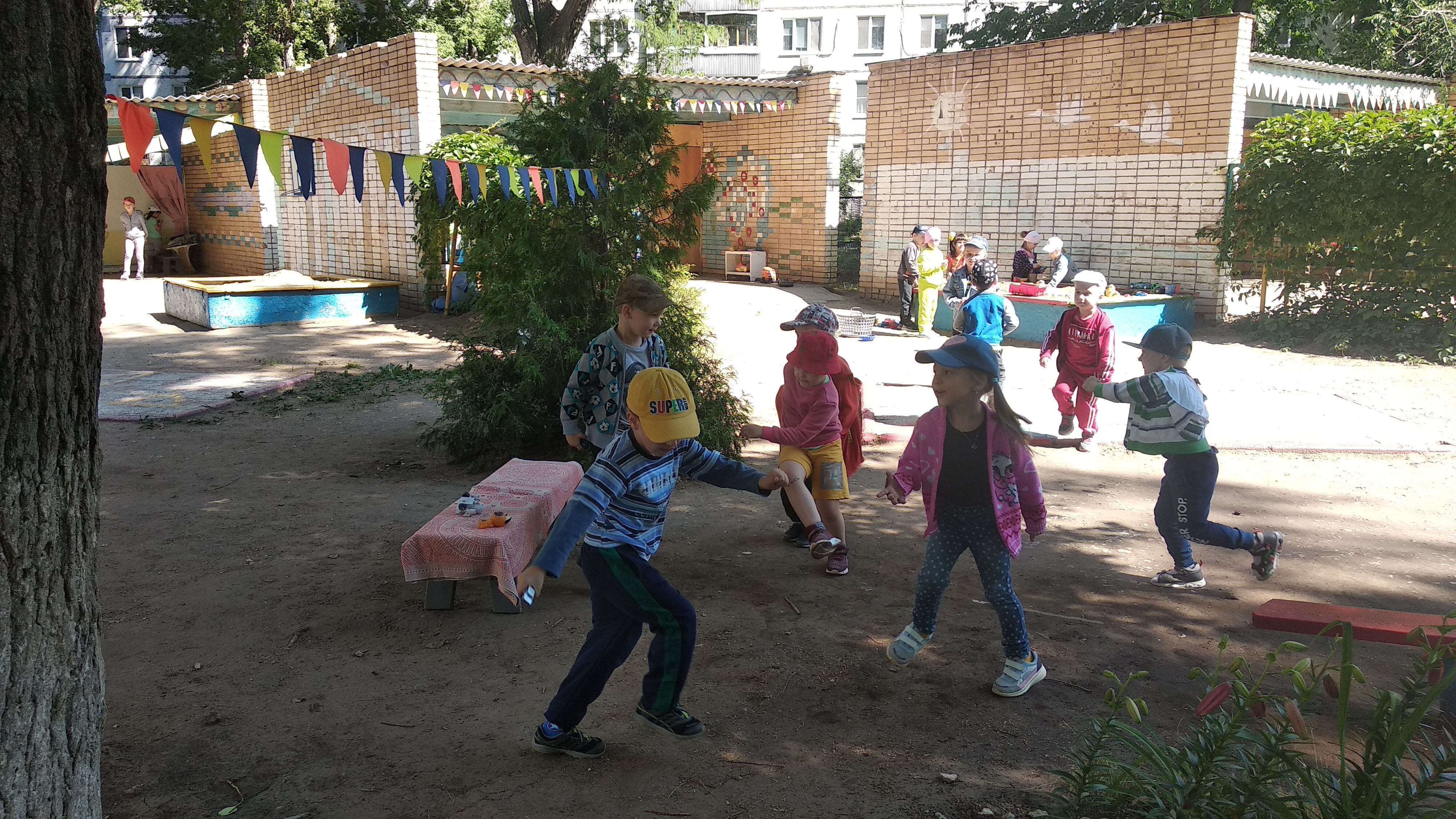 Праздник русской березки