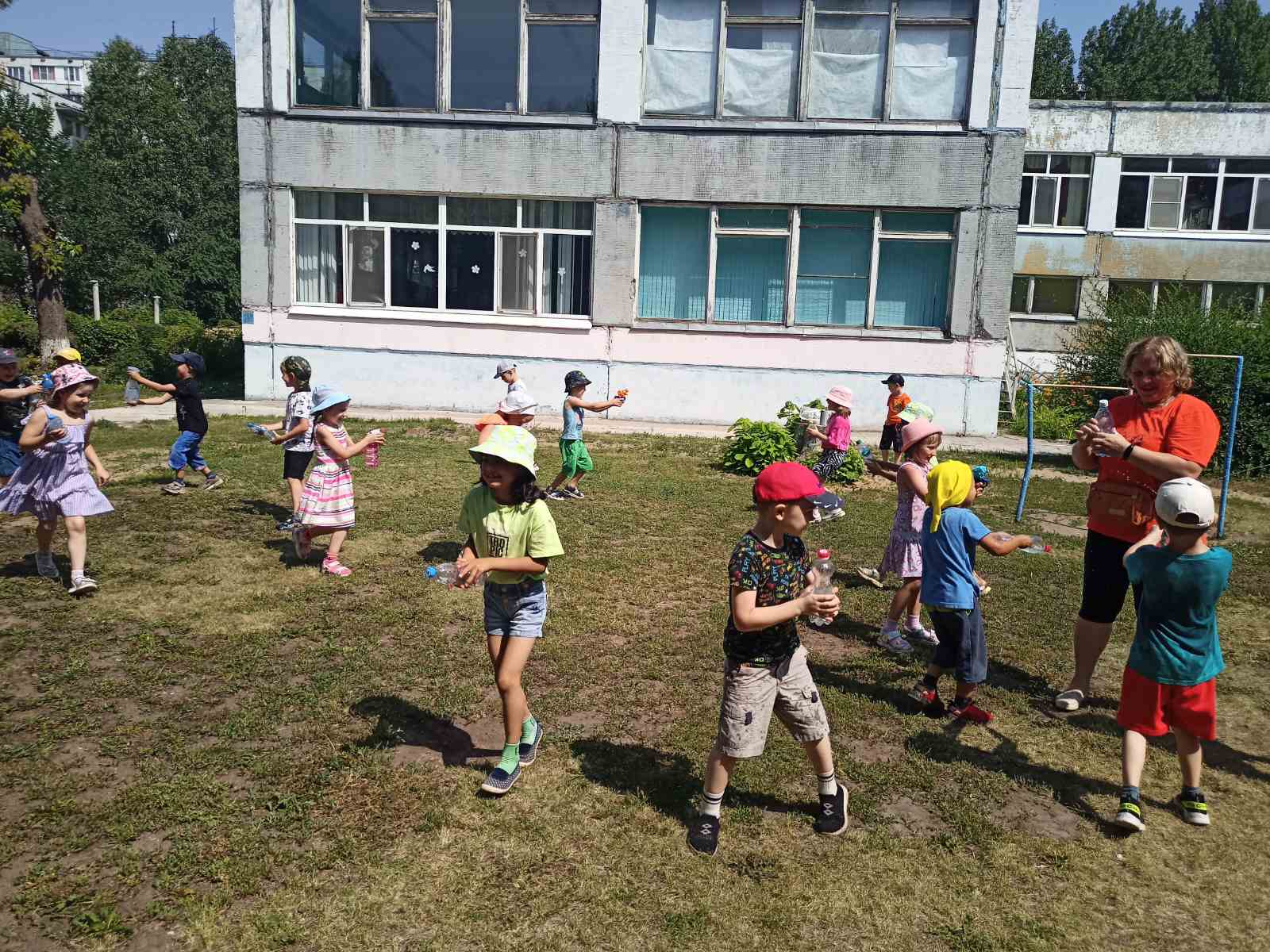 Праздник "День Нептуна"