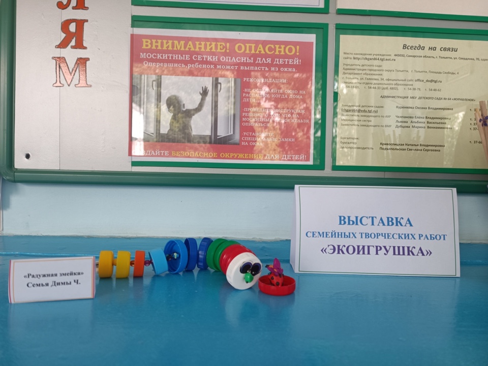Конкурс "Экоигрушка"