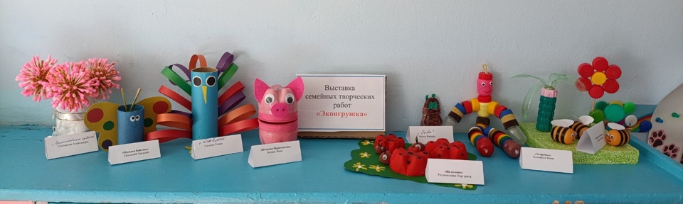 Конкурс "Экоигрушка"