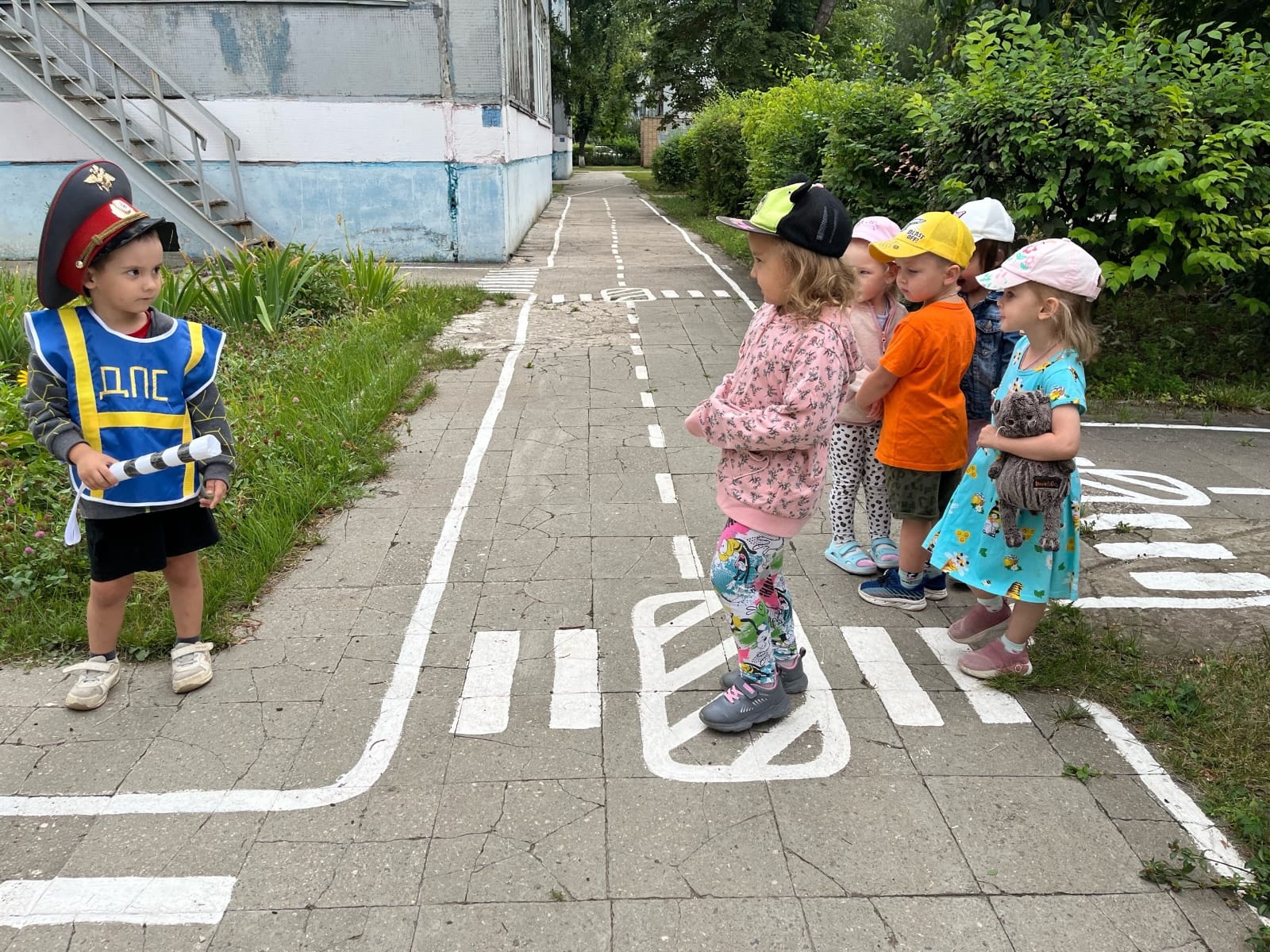 Правила дорожного движения «Веселый жезл»