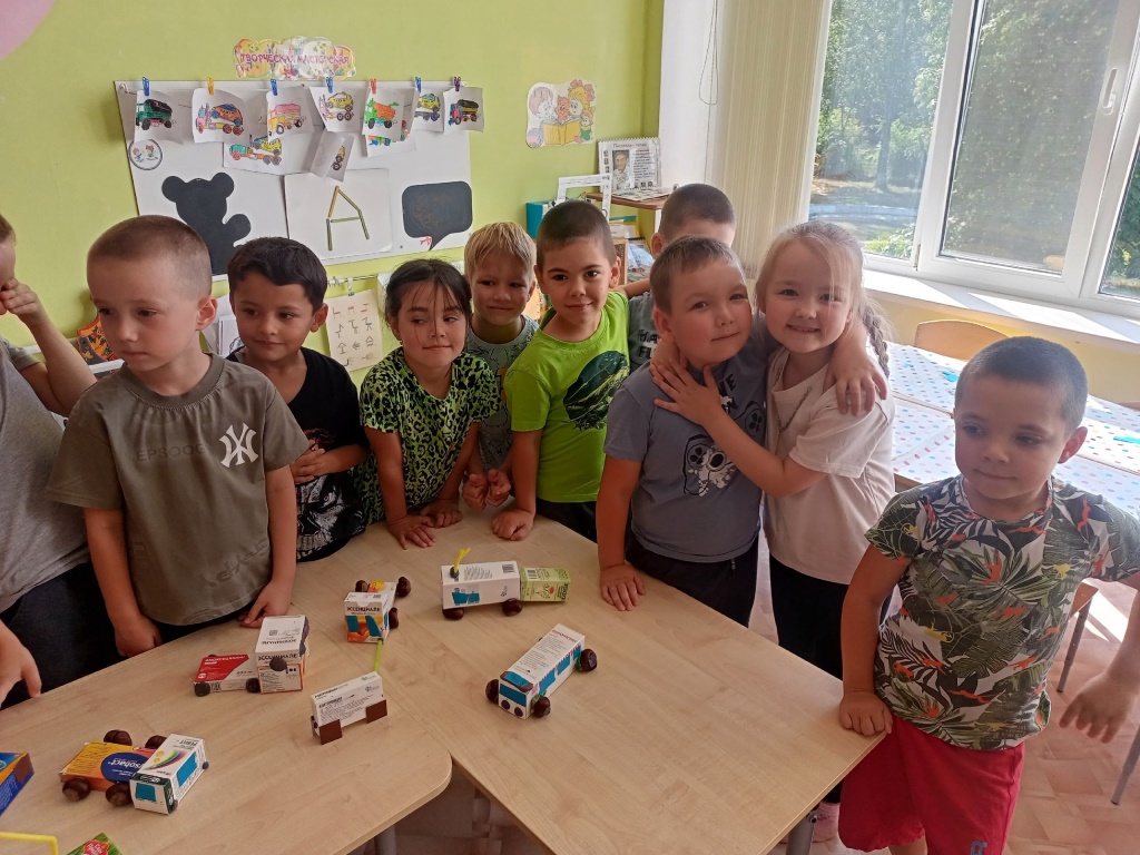 ПДД «Автомобили на улице»