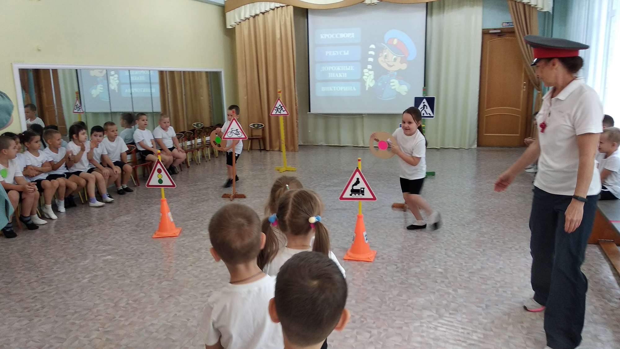 Правила безопасного поведения на улице