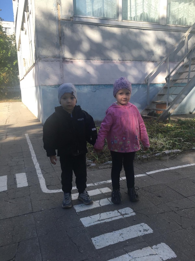 юные пешеходы