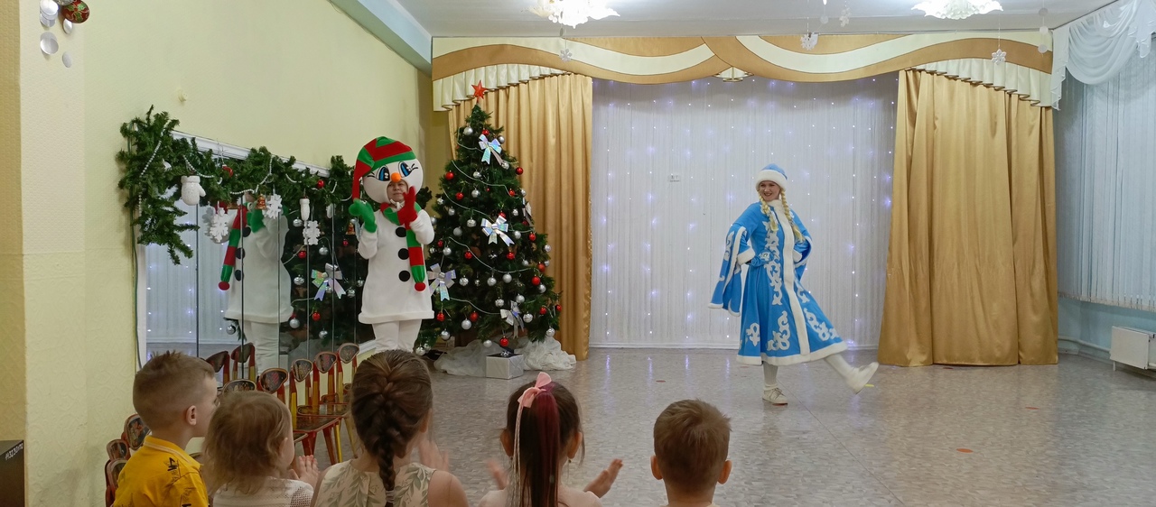 Поздравление детей участников СВО с наступающим Новым годом!