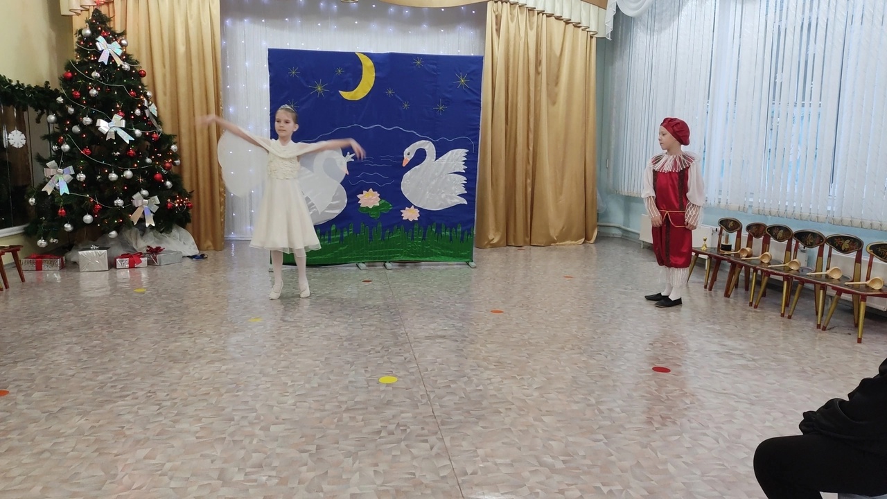 Лебединое озеро
